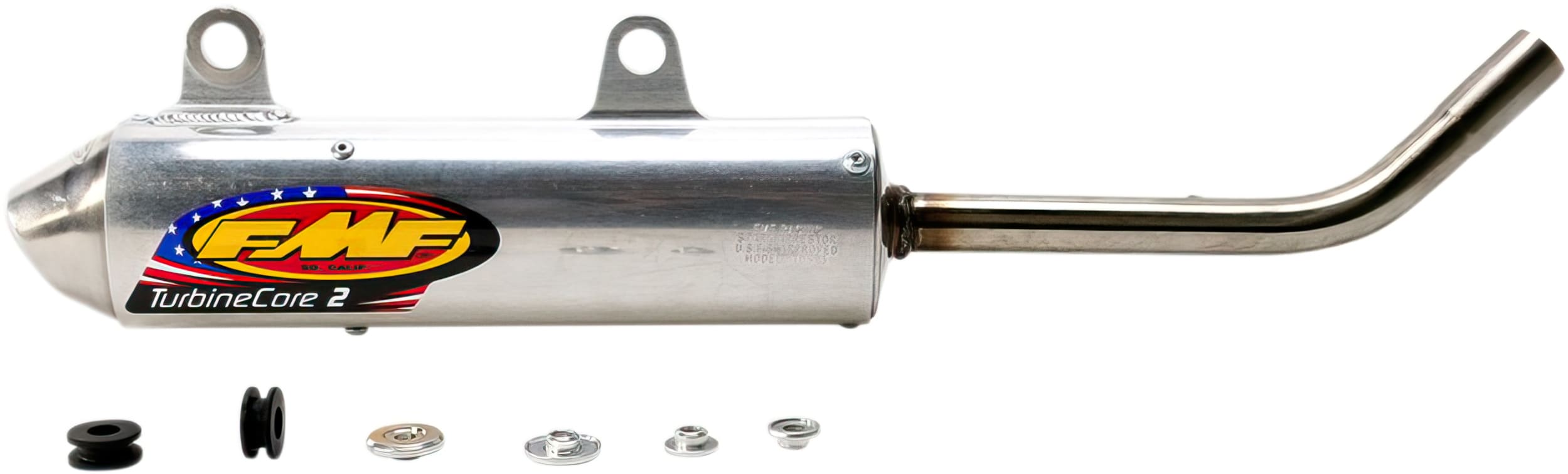 FMF18211184 Silenziatore FMF Turbinecore 2 SX / TC 125, COD: FMF18211184