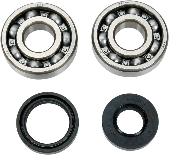 MRA241008 Kit Cuscinetti + Paraolio albero motore Moose Racing Kawasaki KX 125, COD: MRA241008
