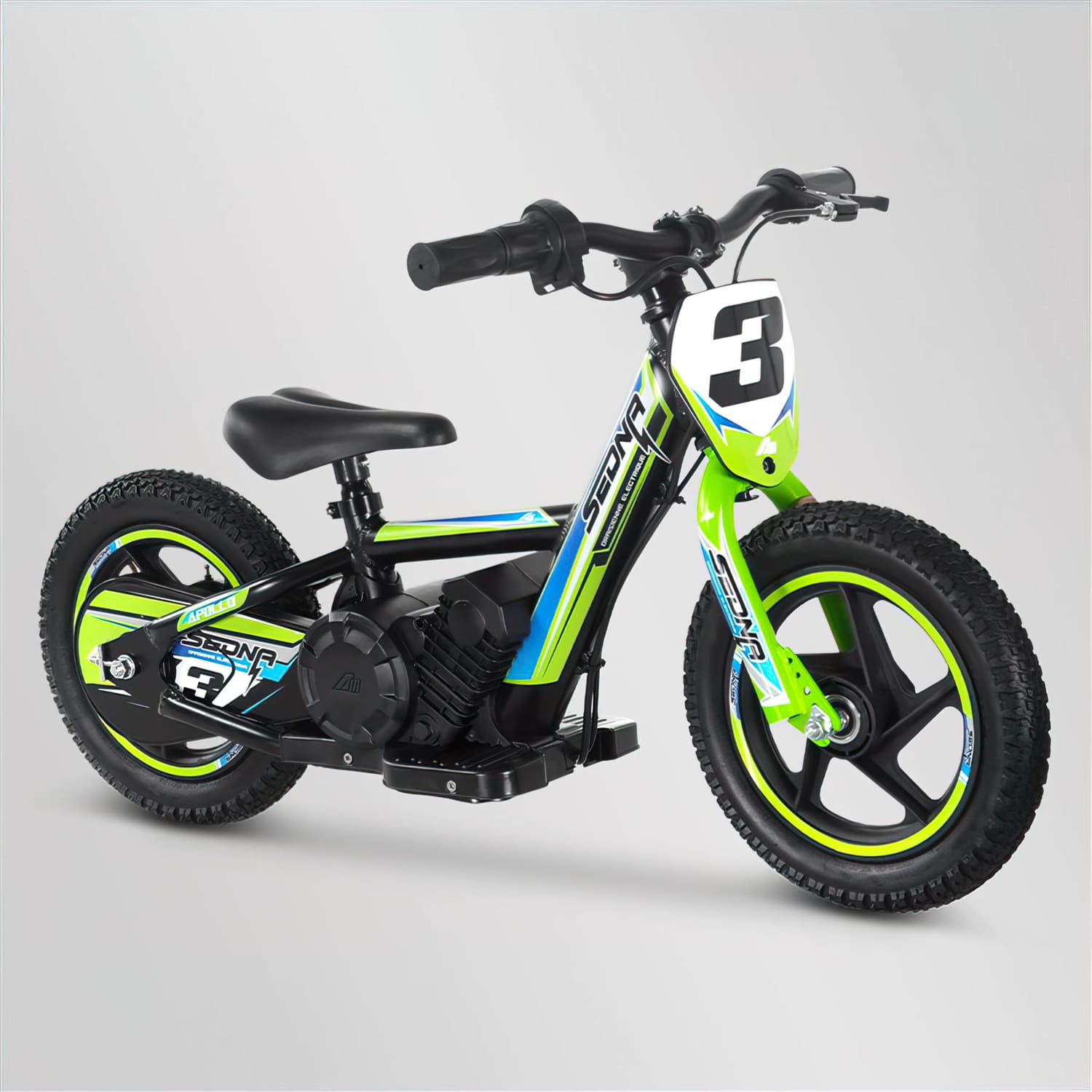 APO-32433 Bici a spinta elettrica 12" Apollo Sedna 2021 verde
