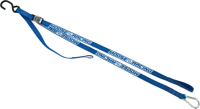 MR39200356 Cinghie fissaggio con moschettone extra rinforzato 213cm blu, COD: MR39200356