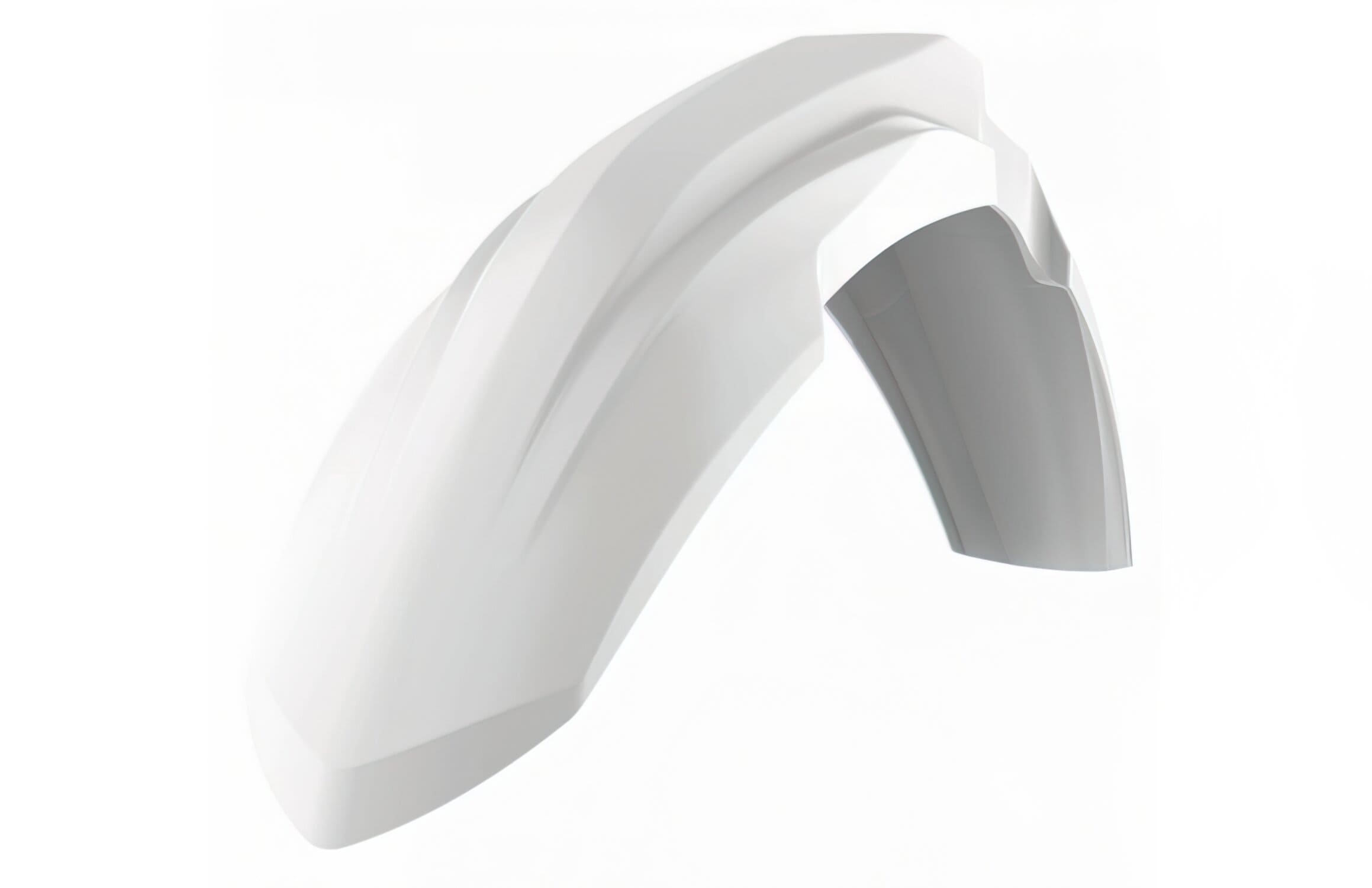 POL-8657600002 Polisport Front Fender White Honda CRF450R / RX