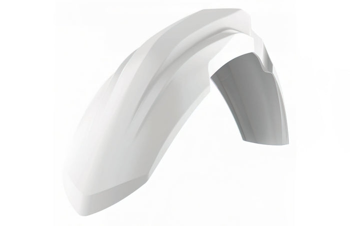 POL-8657600002 Parafango anteriore Polisport bianco Honda CRF450R / RX