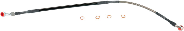 MRMY012021 Tubo Freno posteriore treccia d'acciaio Moose Racing YZF / WRF, COD: MRMY012021