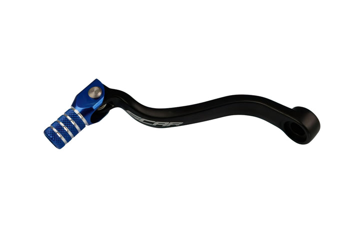 SC-16021310 Pedalina cambio Scar alluminio Husqvarna / KTM nero / blu, COD: SC-16021310