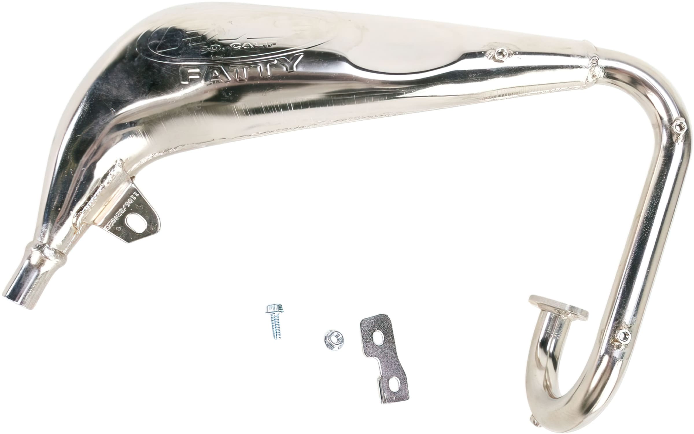 FMF18201320 FMF Fatty nickel muffler PW 50