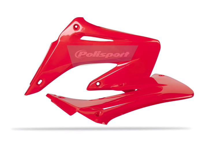POL-PS215RD06 Carene laterale anteriore Polisport CR 125-250 02-07 rosso, COD: POL-PS215RD06