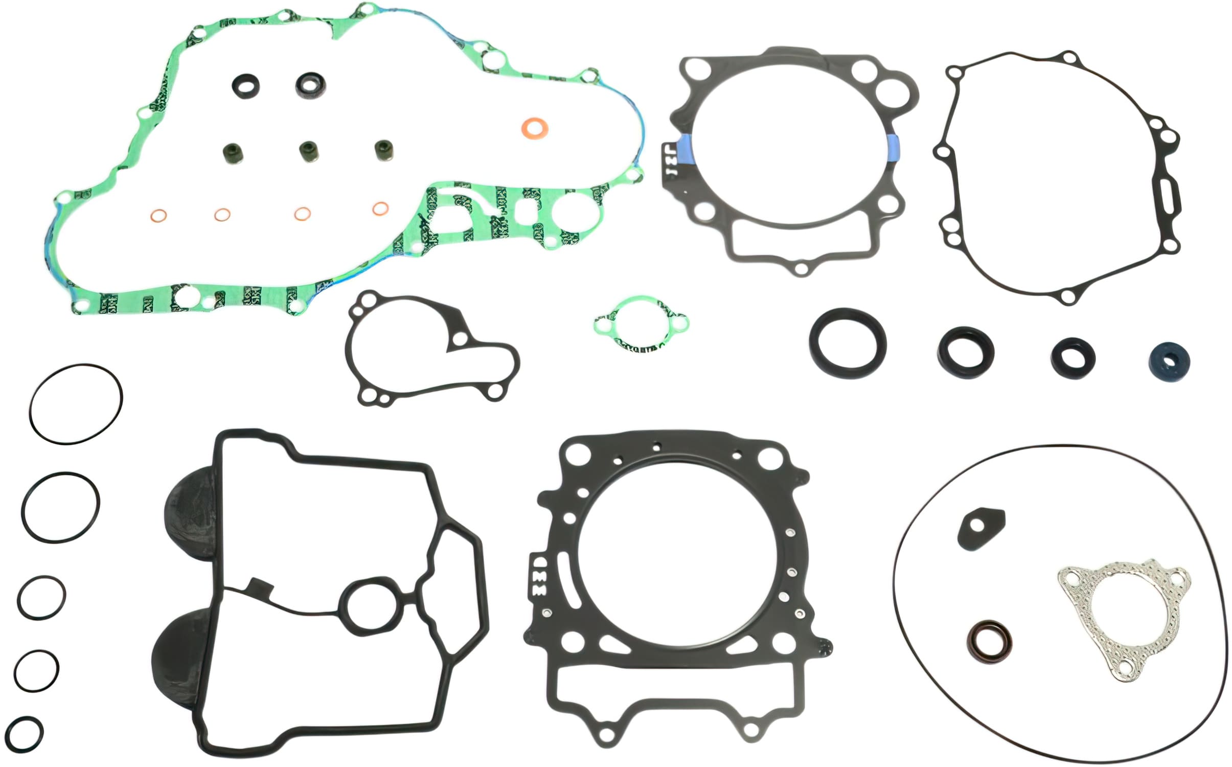 AT-09343174 Complete gasket kit with oil seal Yamaha