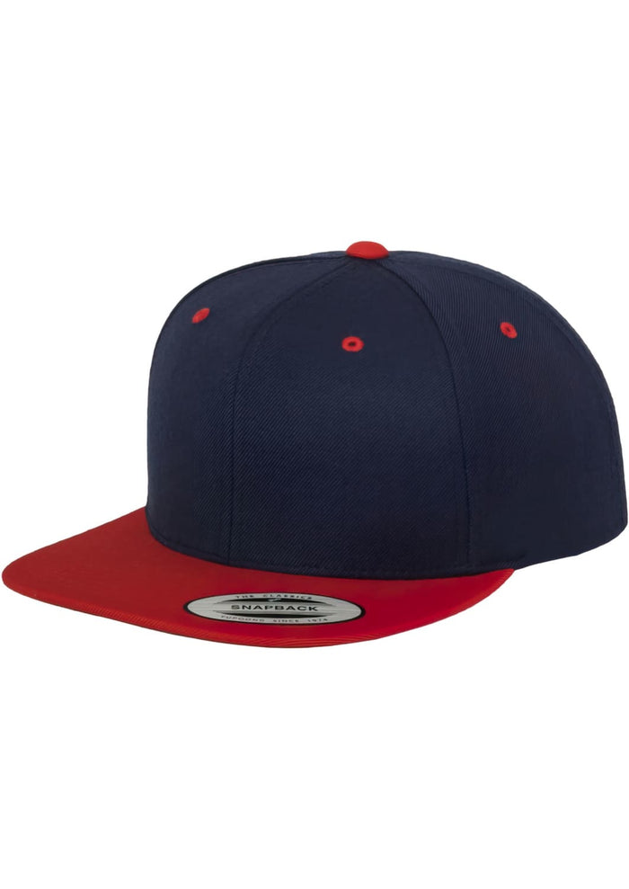 FF-6089MT-00169-0050 Cappellino snapback Classic 2-Tone Flexfit navy/rosso