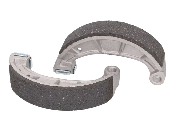 MOF-39563 Ganasce freno 123.5x25mm Simson S50 / S51 / S70 / KR51 / SR50 / SR80 / Schwalbe / Sperber / Habicht / Star, COD: MOF-39563