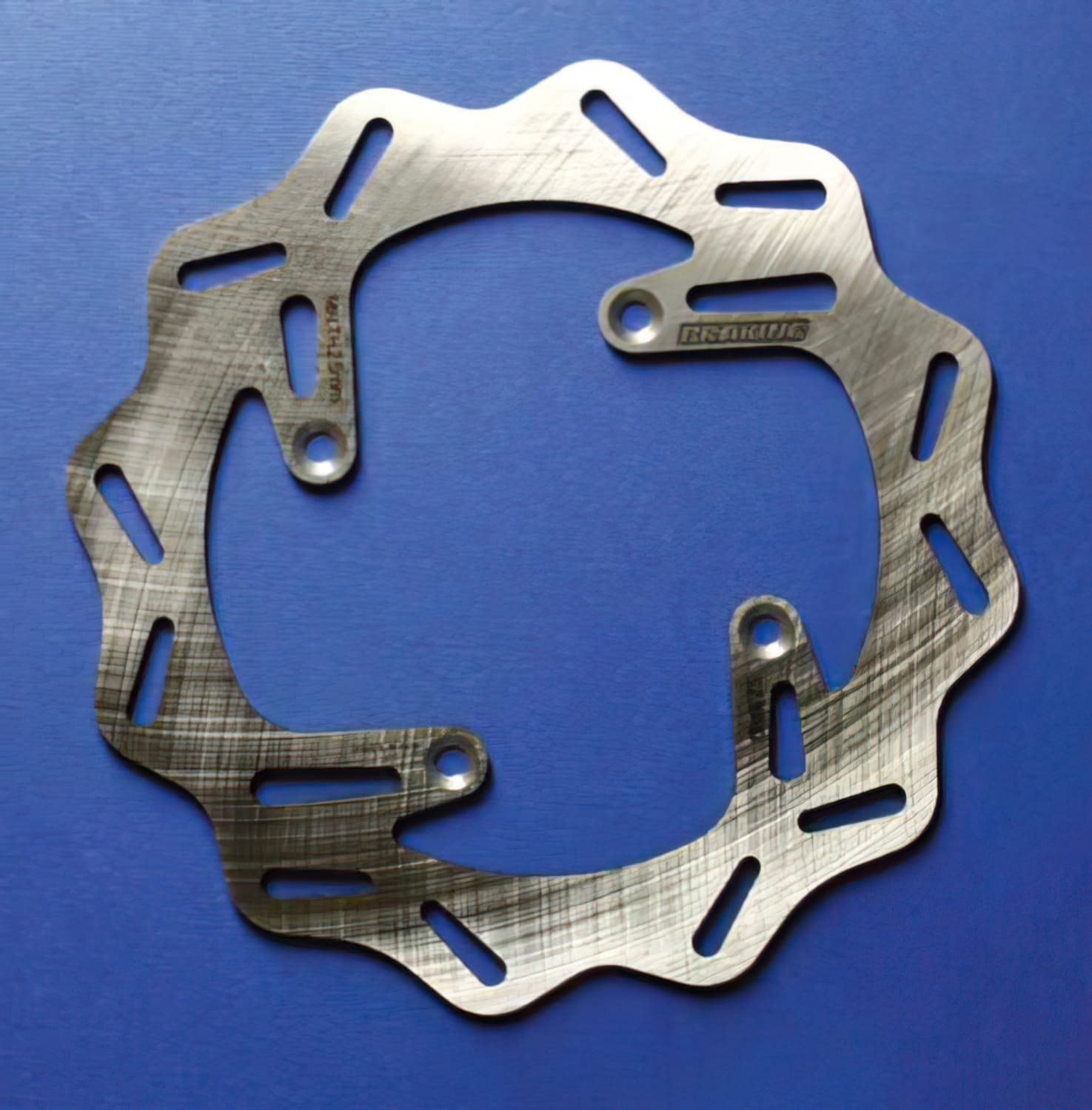 BRA-SZ38RID Rear brake disc Braking Wave Suzuki RM 85