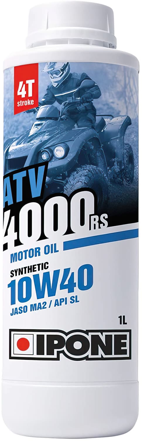 IP-ATV4000-10W40/1L Olio Motore 4 tempi 10W40 Ipone Katana ATV 4000 RS semi-sintetico 1L, COD: IP-ATV4000-10W40/1L