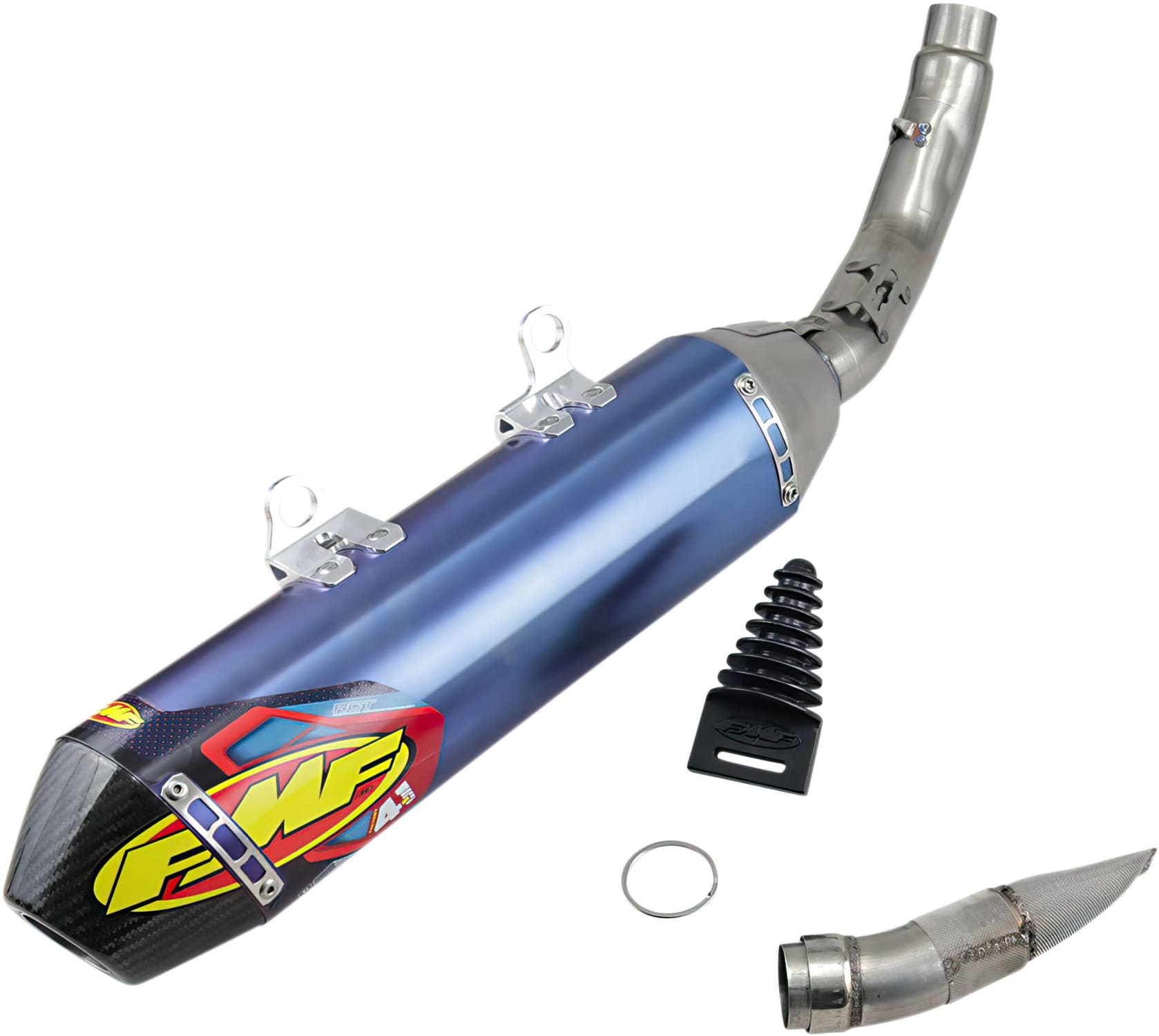 FMF18211921 Silenziatore FMF Factory 4.1 titanio / alluminio SX-F / FC 350