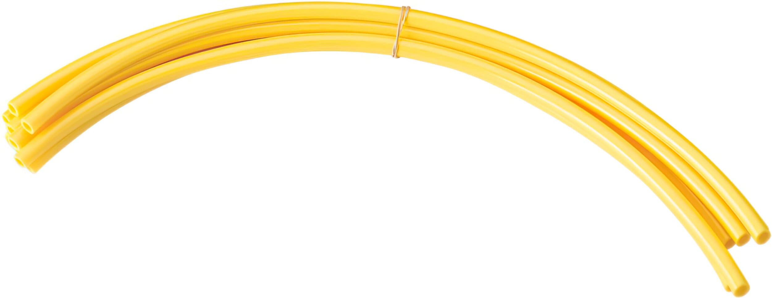 MR07030729 Tubi sfiato (x9) poliuretano giallo, COD: MR07030729