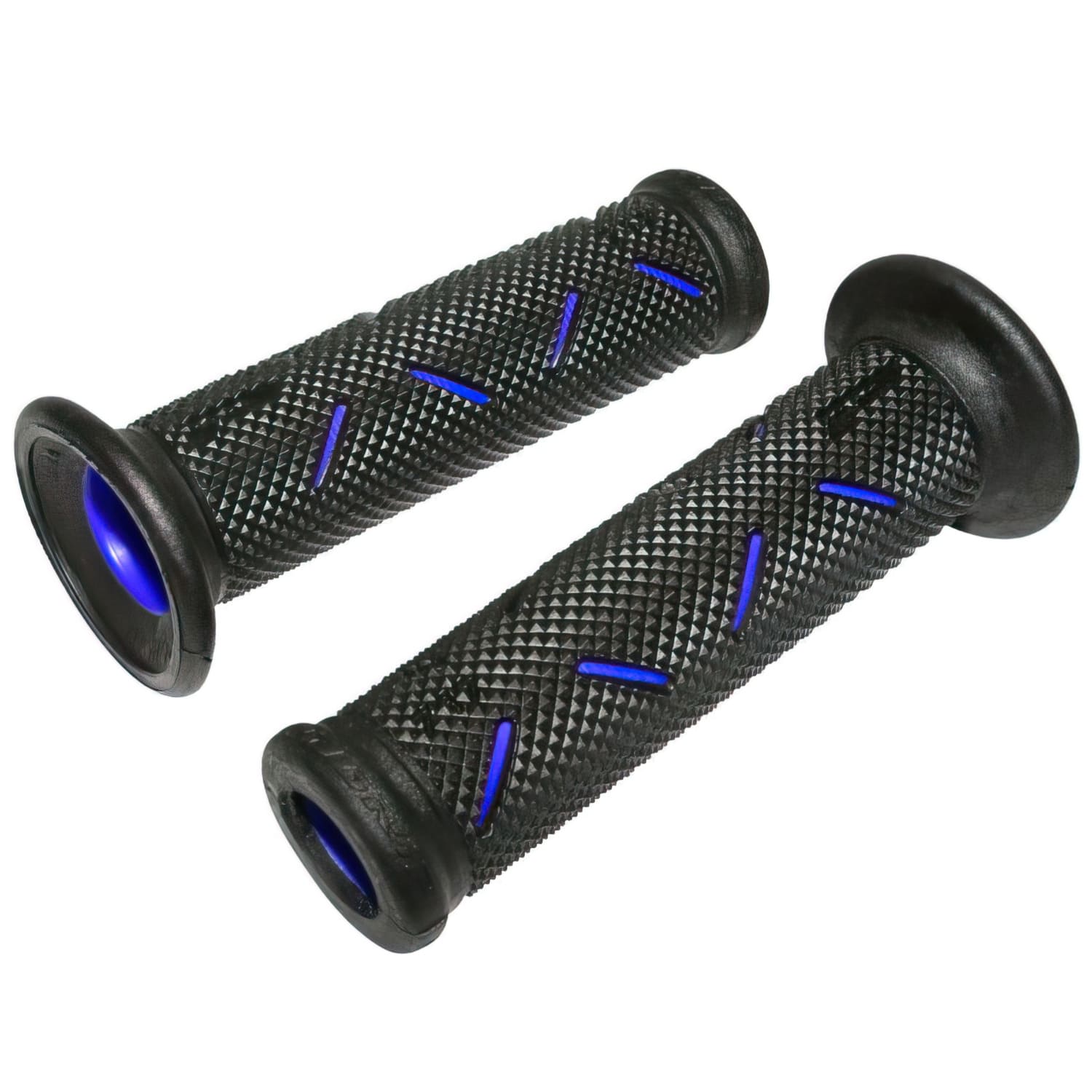 PG717-OE-147776 Manopole ProGrip Road 717 Open End nero/blu, COD: PG717-OE-147776