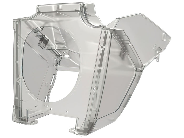 POL-8600600002 Air Box trasparente Polisport Yamaha YZ 125 / 250 (originale dopo 2015 / Restyle dopo 2002)