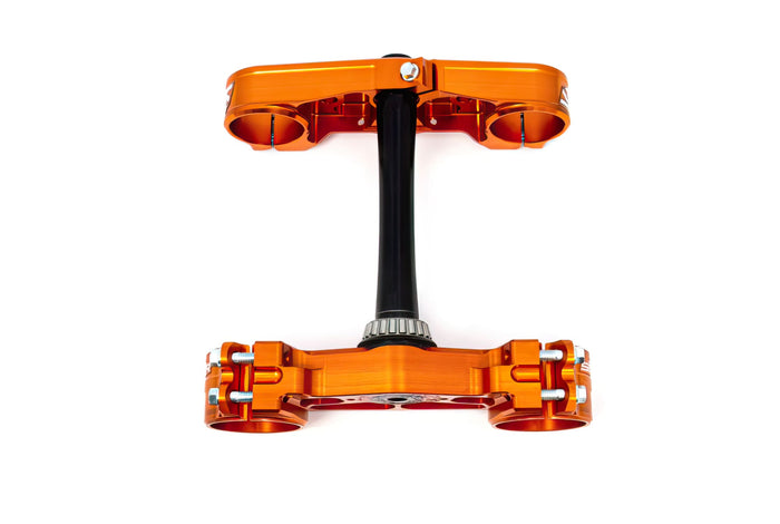 SC-06030937 Ponte forcella completo Scar KTM SX / SX-F arancione