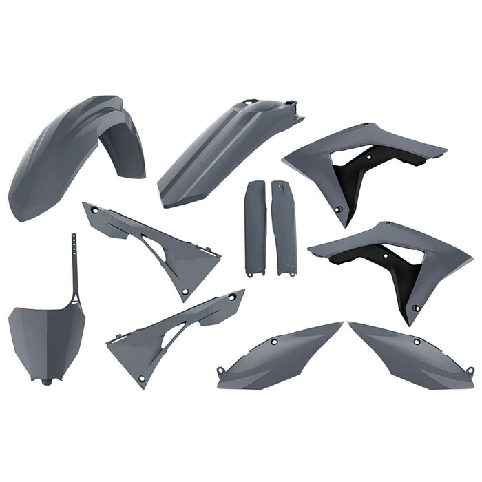 POL-90827 Kit Carena Polisport grigio Nardo Honda CRF250 / 450R