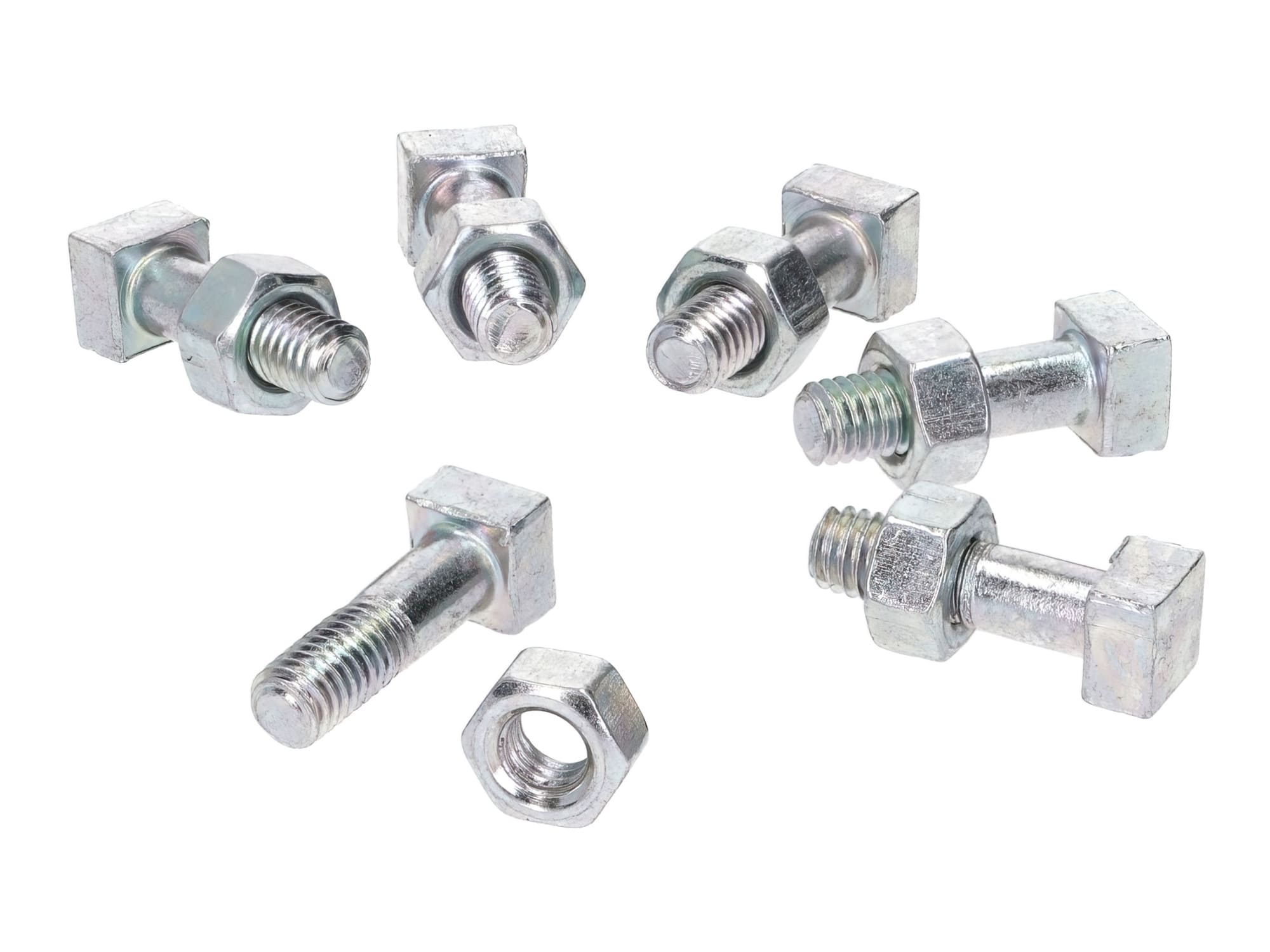 MOF-40023 Kit bullone M6 corona Puch Maxi / Hercules, COD: MOF-40023