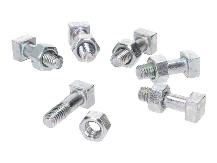 MOF-40023 Kit bullone M6 corona Puch Maxi / Hercules, COD: MOF-40023