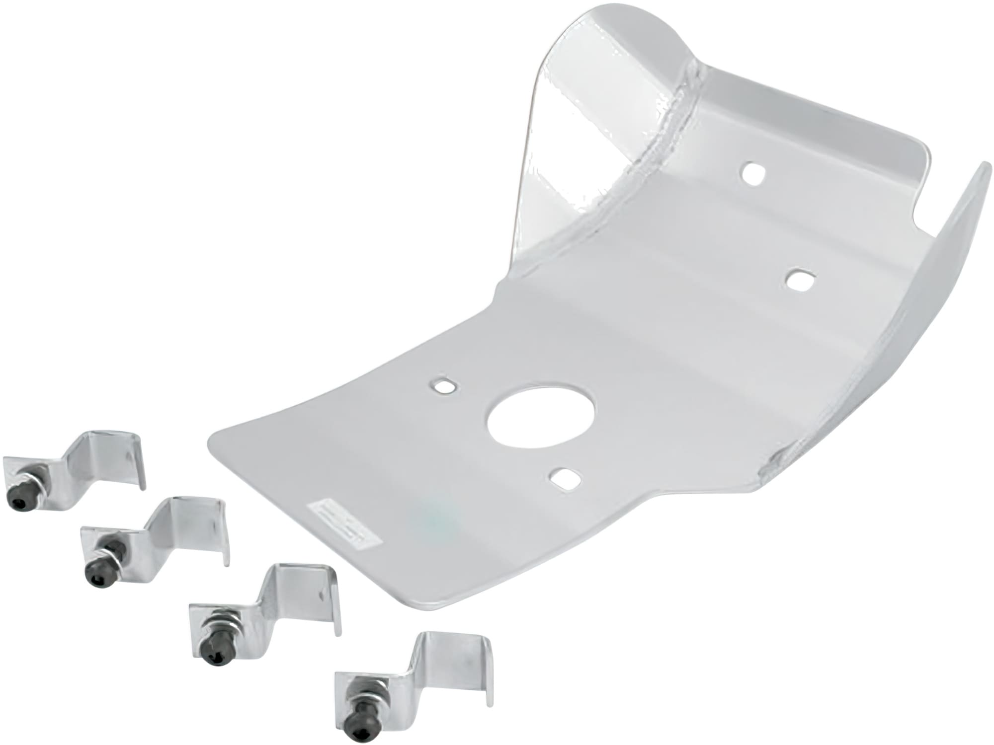 MRM452X Protezione Motore Skid Plate alluminio Moose Racing CR 250, COD: MRM452X