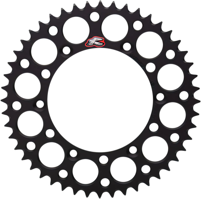 REN-12110025 Corona Renthal 520 Z.48 Ultra Light autopulente nero YZ / YZF, COD: REN-12110025