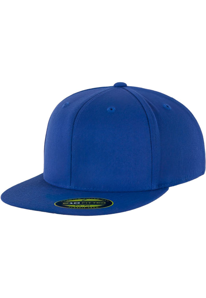 FF-6210-00205-0067 Cappellino snapback Premium Fitted 210 Flexfit blu L/XL