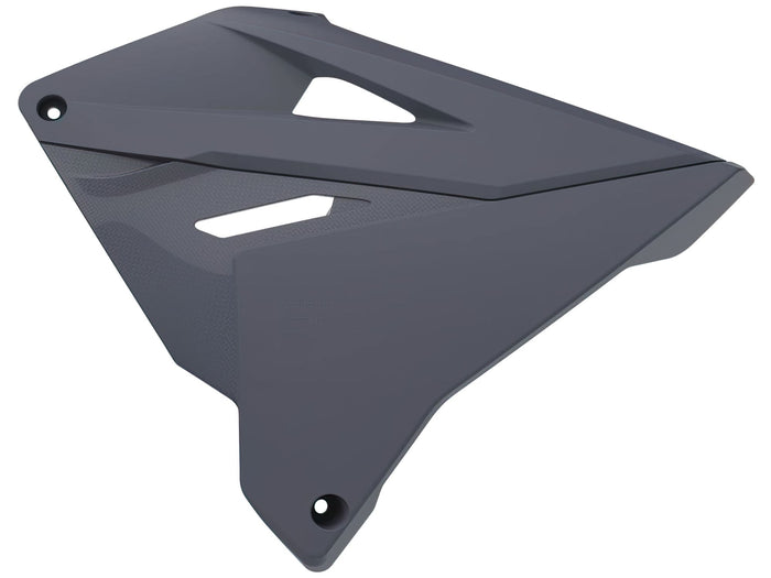 POL-8483600001 Carene laterale anteriore Polisport Restyle 2019 grigio Nardo Suzuki RM 125 / 250, COD: POL-8483600001