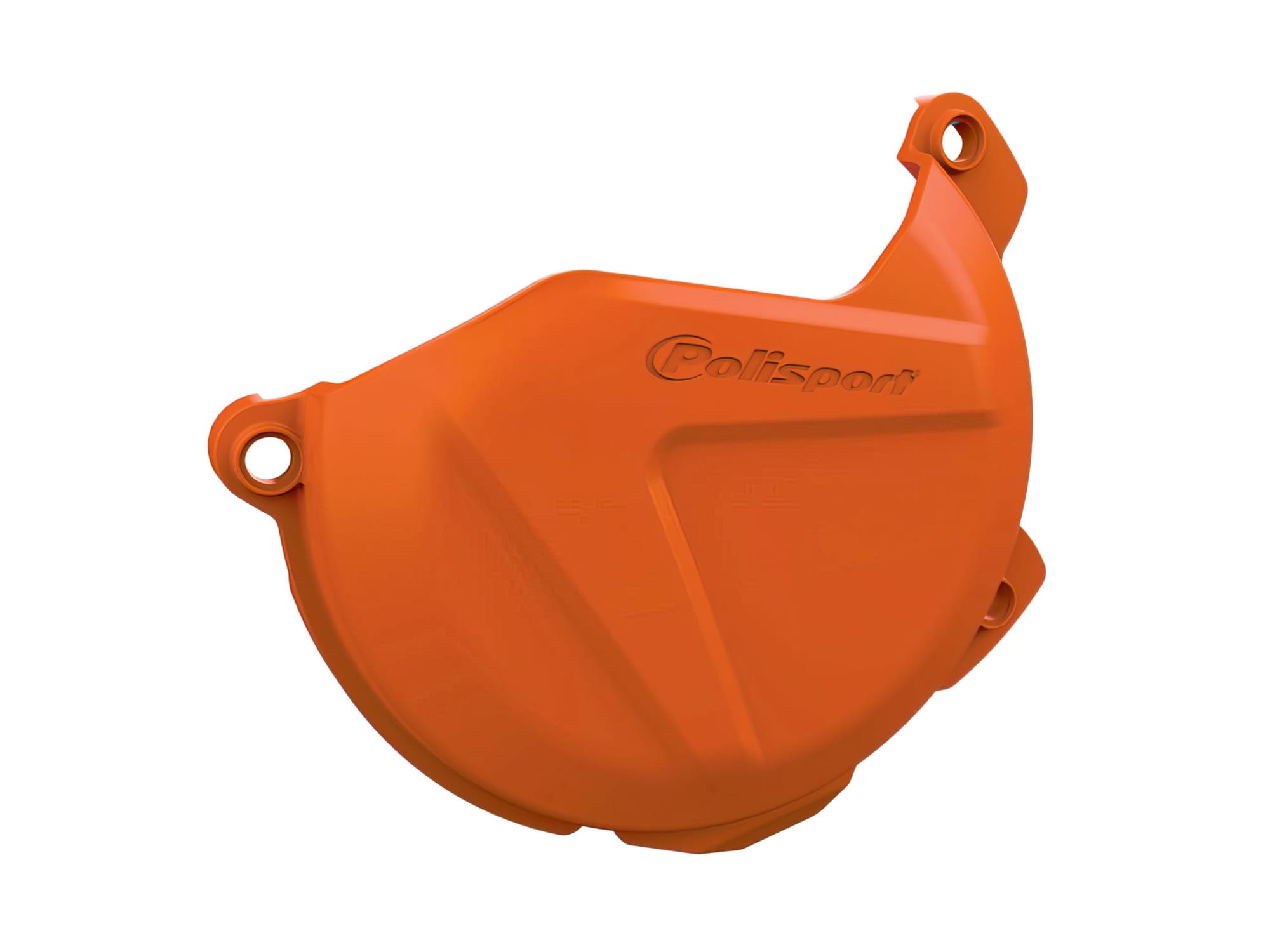 POL-8419900001 Protezione Carter Frizione Polisport arancione KTM SX-F 250 / 350