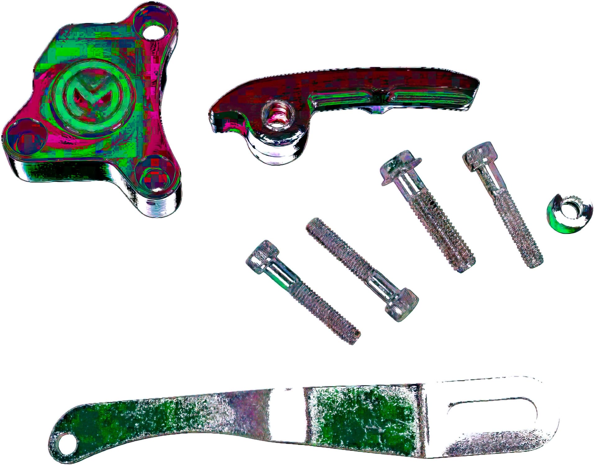 MR09500371 Protezione cilindro secondario frizione idraulico Moose Racing SX-F / EXC-F / FC 250, COD: MR09500371