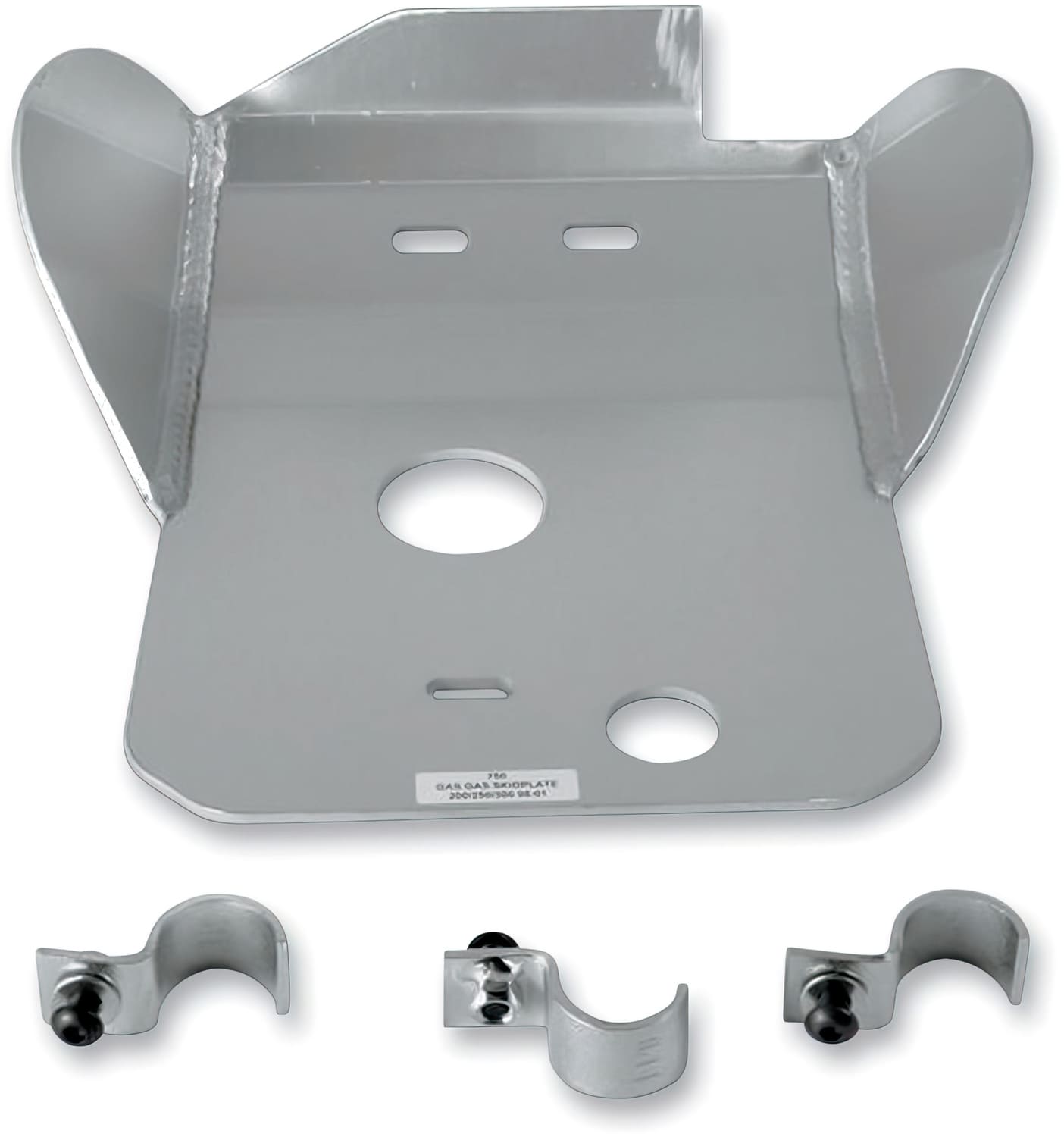 MRM750 Protezione Motore Skid Plate alluminio Moose Racing EC 250 / 300, COD: MRM750