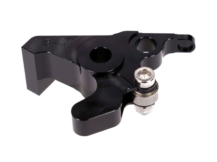 PUI9395N Adattatore leva freno anteriore Puig 2.0 Kawasaki J125 / J300 / Kymco