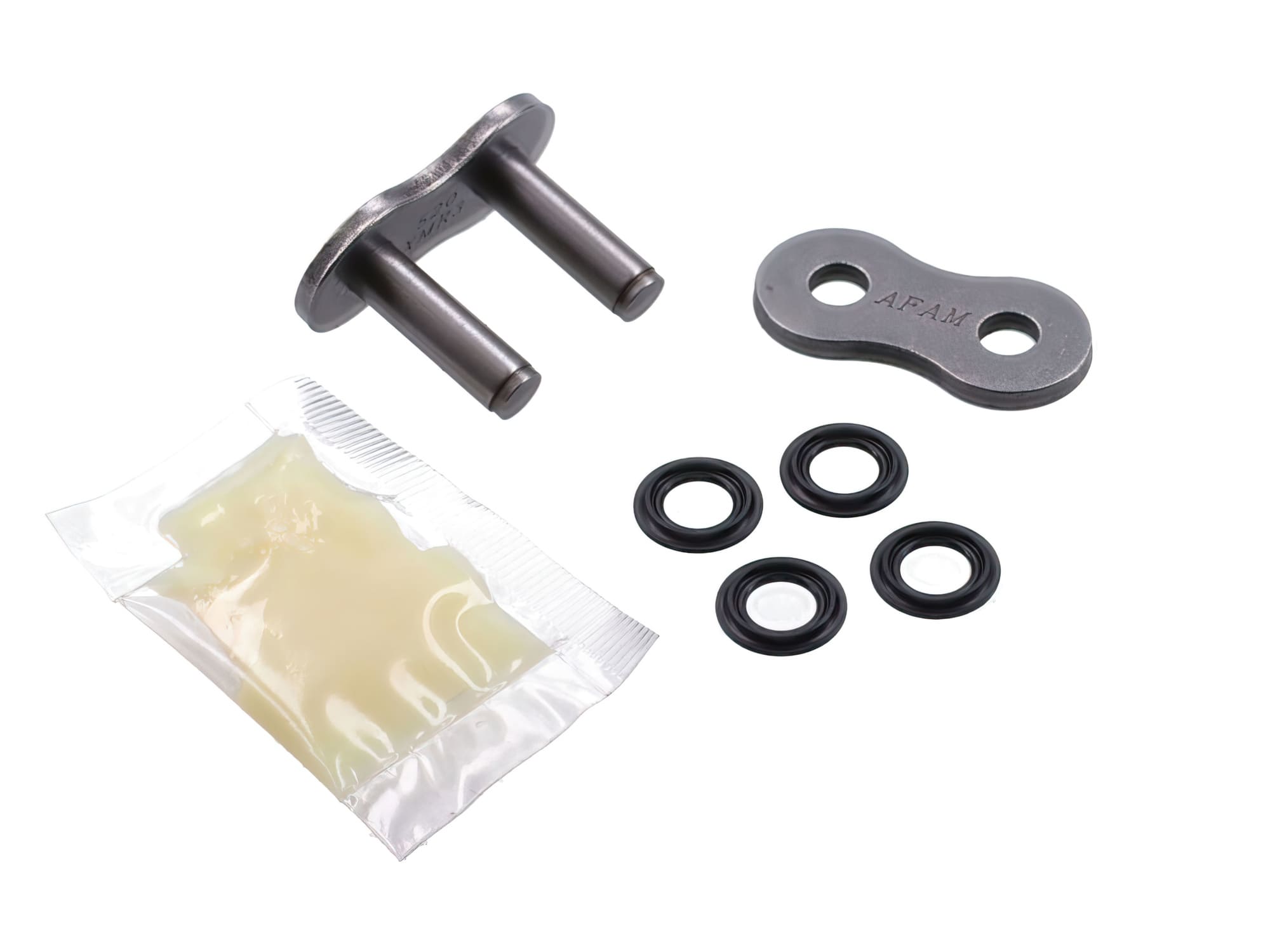 AFAM520XMR3 Falsa Maglia di catena rivetto AFAM XS-Ring rinforzato nero A520 XMR3