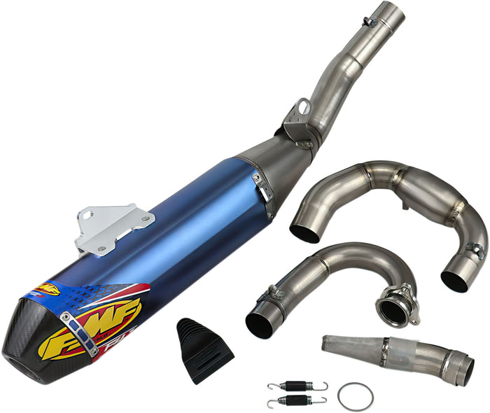 FMF18201799 Marmitta completa FMF Factory 4.1 RCT Megabomb titanio YZF 450