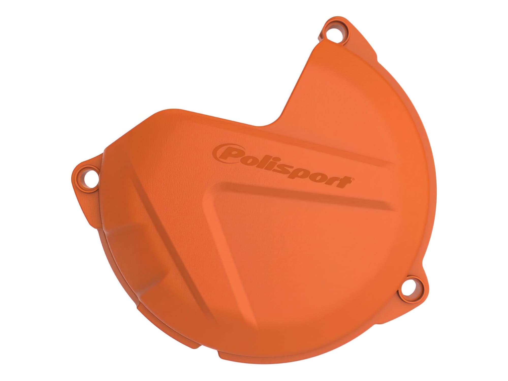 POL-8678100019 Protezione Carter Frizione Polisport arancione EXC / TE / FE