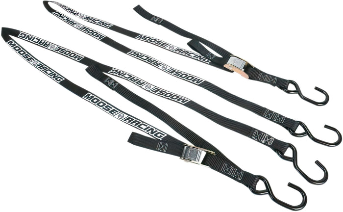 MR39200302 Cinghie fissaggio extra rinforzato 213cm nero, COD: MR39200302