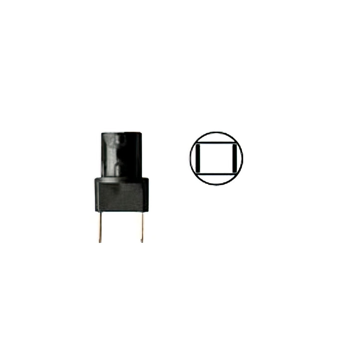 CGN509369 Portalampada Flösser 12V W2.1x9.5D, COD: CGN509369