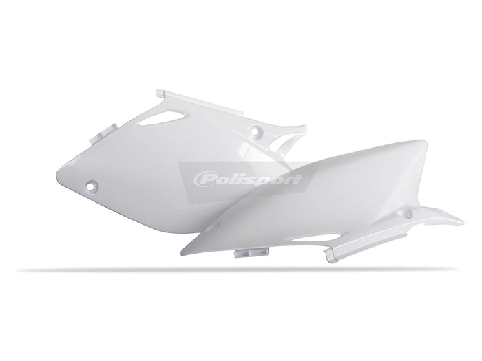 POL-PS217W11 Carene laterali CRF 450 02-04 bianco, COD: POL-PS217W11