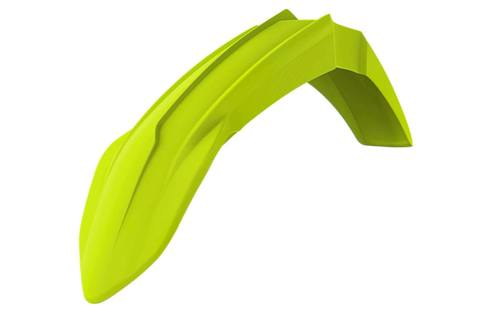 POL-8574800004 Parafango anteriore Polisport giallo fluo Yamaha YZF 450