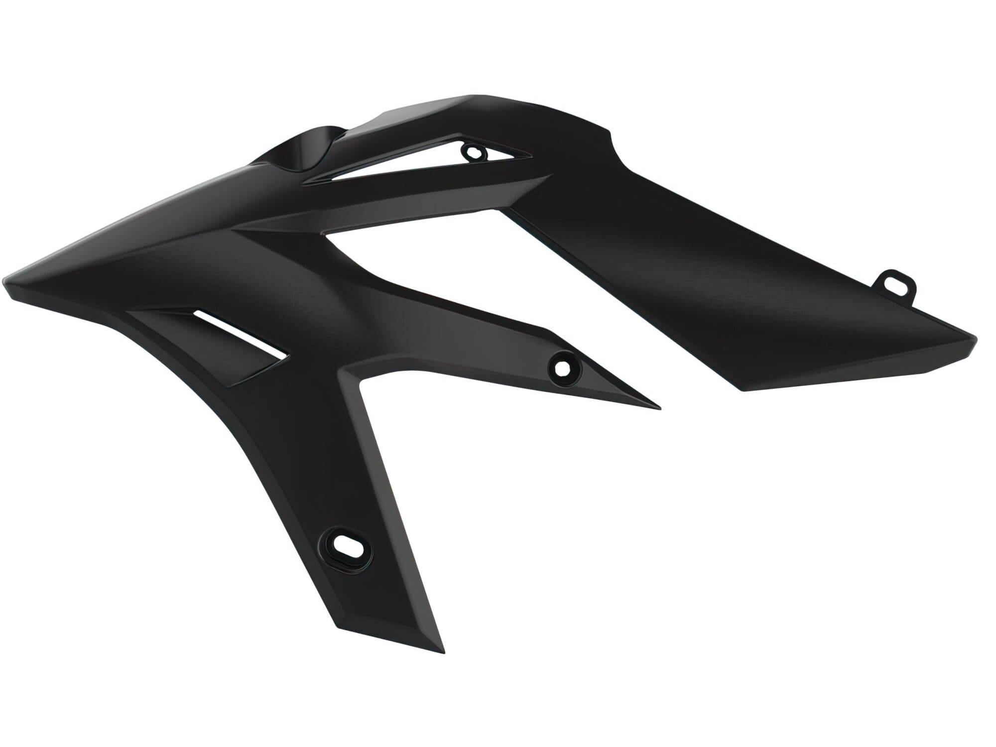 POL-8423100004 Carene laterale anteriore Polisport nero Beta Xtrainer