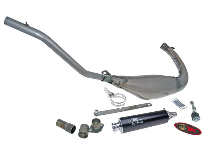 TK-CARR06-02 Marmitta Turbo Kit Carrera 80 Rieju RS2