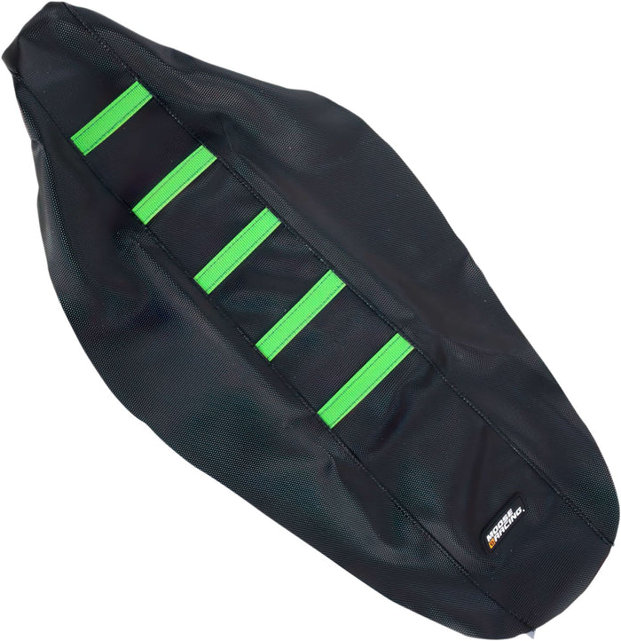 MR08211802 Coprisella nervato Moose Racing KXF 250 / 450 nero / verde, COD: MR08211802