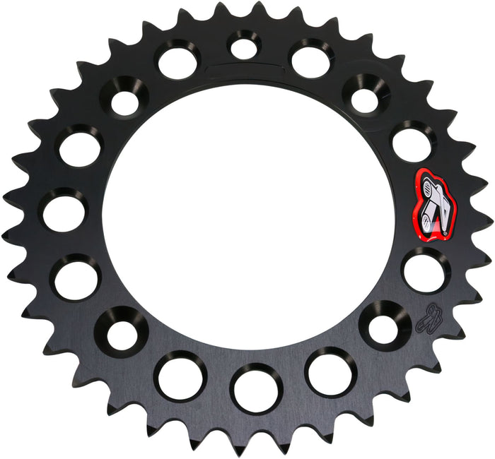 REN-12111210 Corona Renthal 415 Z.40 nero TC / SX 50, COD: REN-12111210