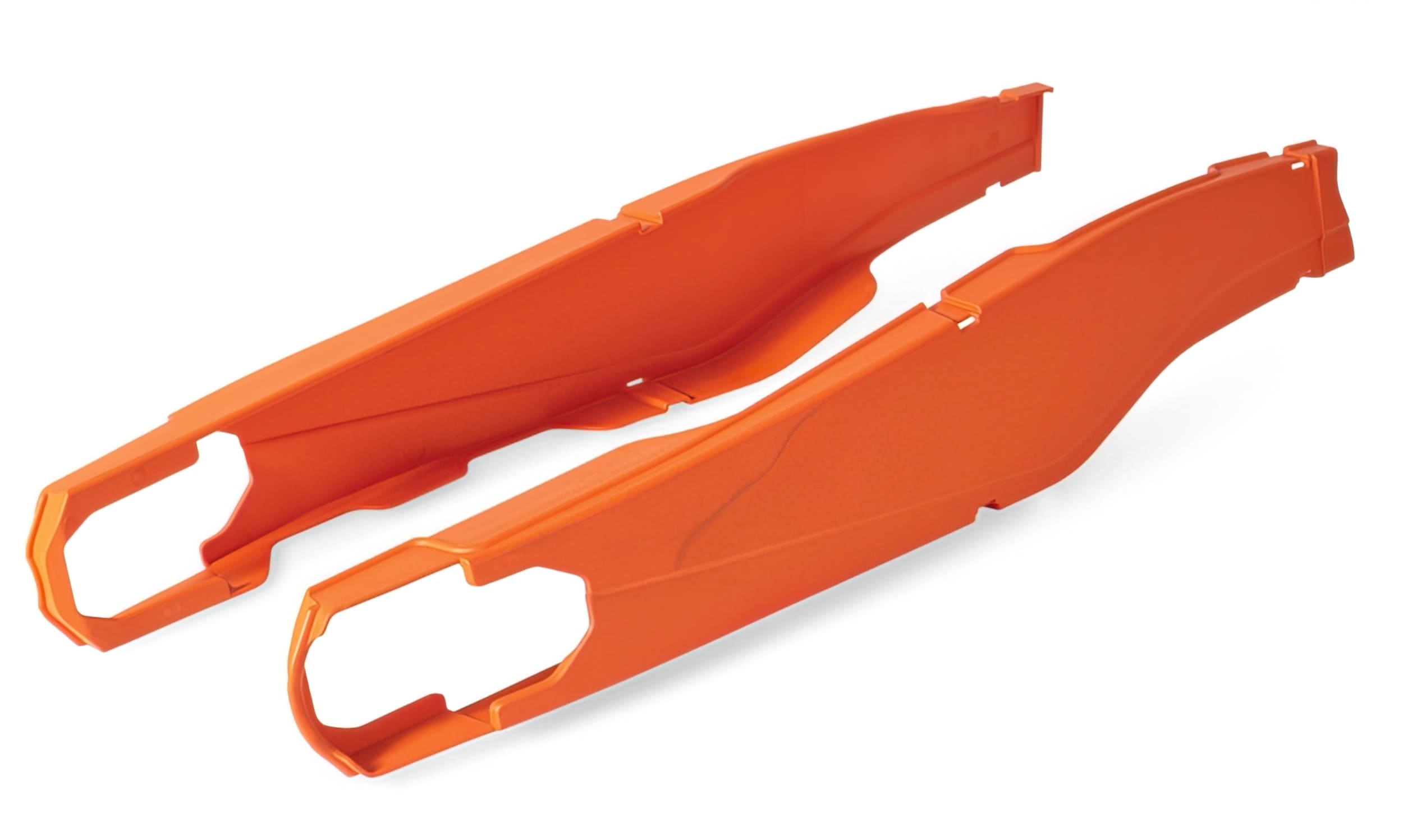POL-8601000001 Protezione braccio oscillante Polisport arancione KTM / Husqvarna, COD: POL-8601000001