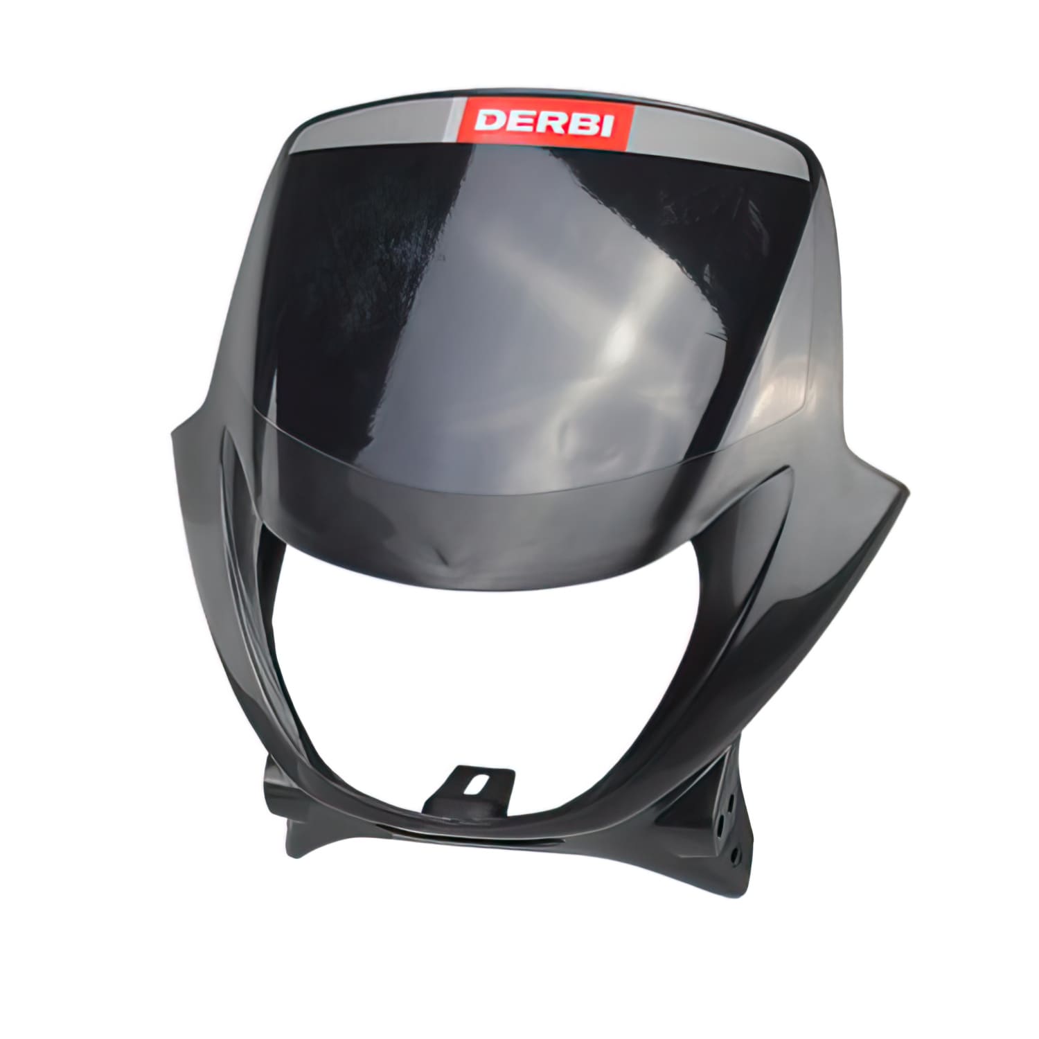 OE-DE00H02258875 Mascherina faro nero ricambio originale Derbi Senda