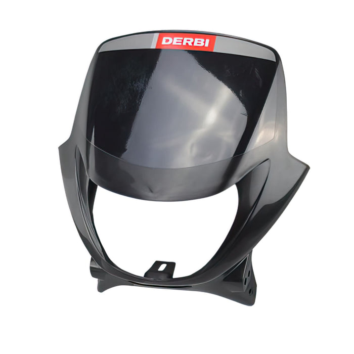 OE-DE00H02258875 Mascherina faro nero ricambio originale Derbi Senda