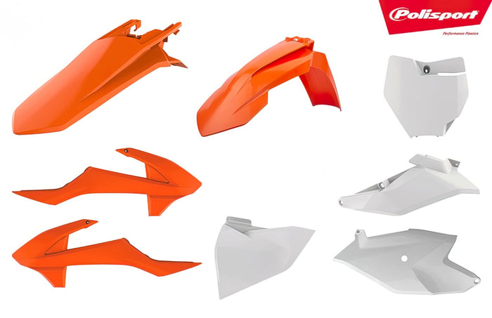POL-790813ST Kit Carena Polisport colore originale (2018) KTM SX 85, COD: POL-790813ST