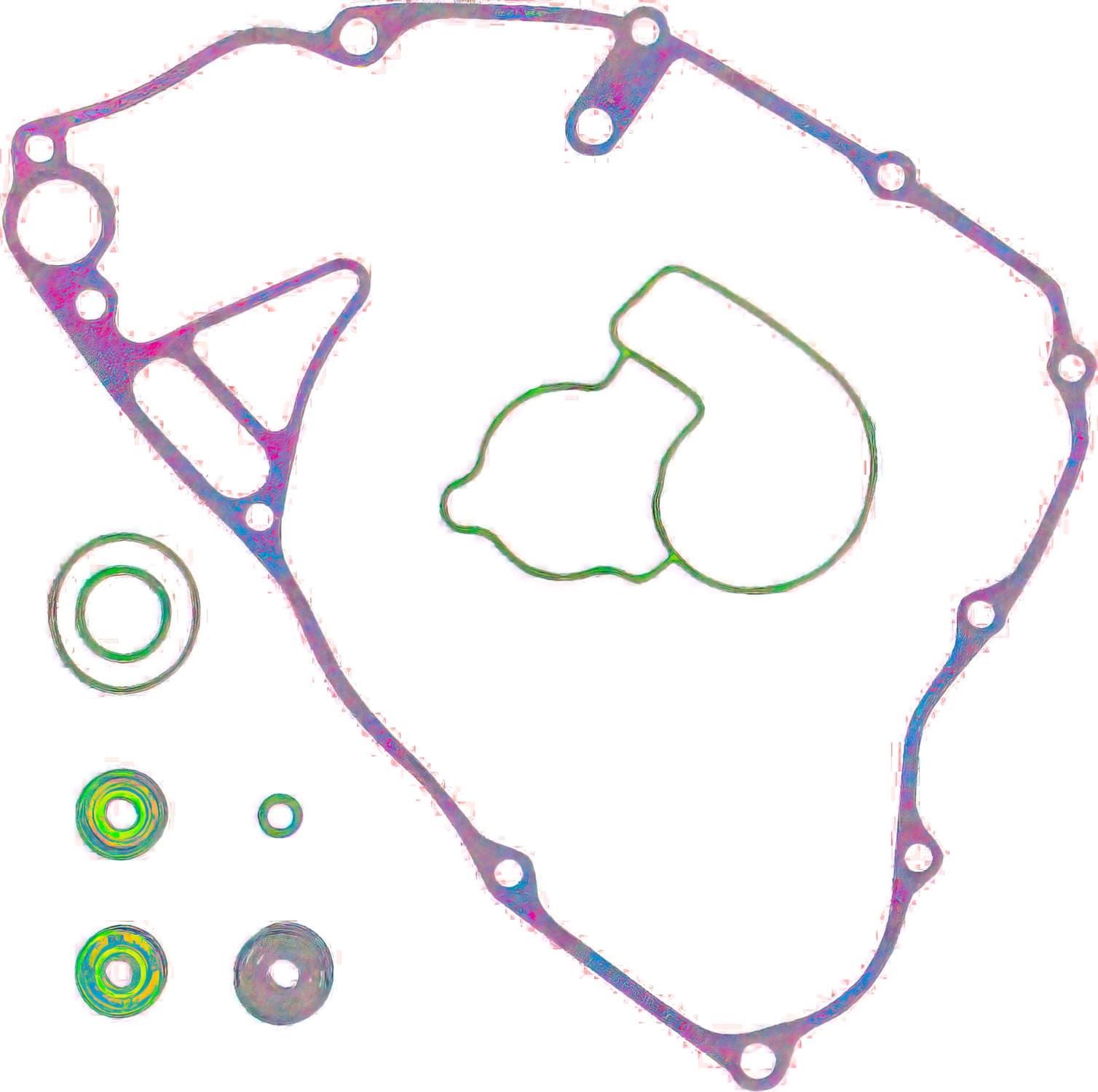 MR09345231 Kit revisione / riparazione pompa acqua Moose Racing KXF 250, COD: MR09345231