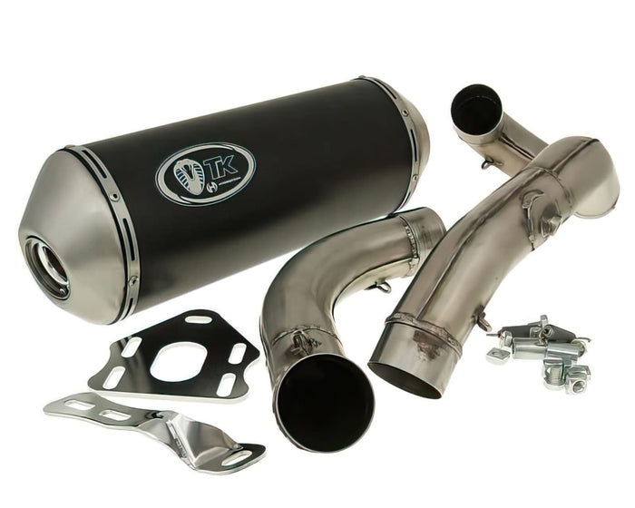 TK-Q4T44-N Marmitta Turbo Kit Quad / ATV KTM 505 SX, COD: TK-Q4T44-N