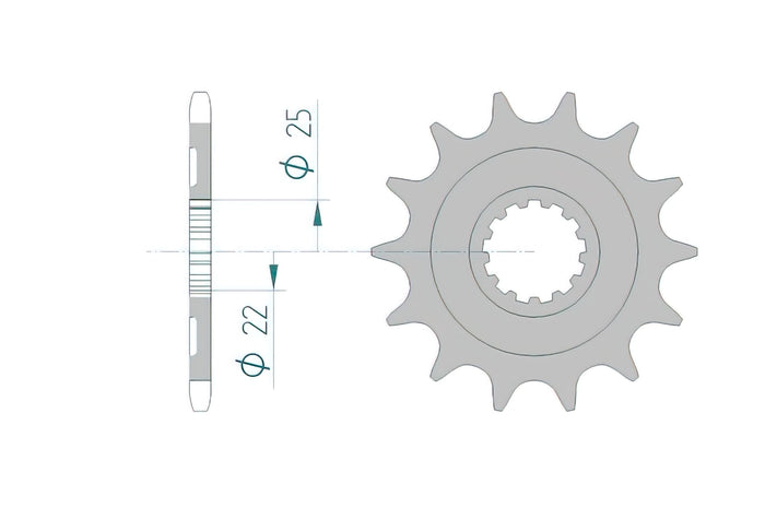 1076576001 Pignone Afam autopulente Z13 KXF 450, COD: '1076576001