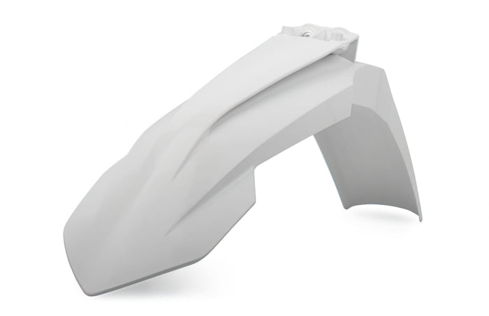 POL-8305100027 Parafango anteriore Polisport bianco KTM SX / EXC, COD: POL-8305100027